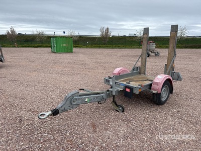 Hubiere H211T 14CF Remorque S/A Equipment Trailer