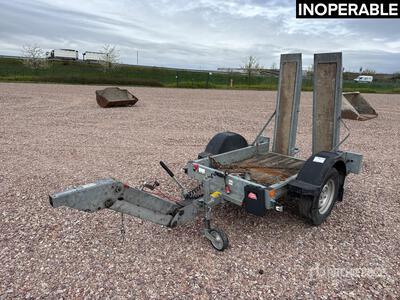 Ecim 1AF130 Remorque S/A Equipment Trailer (Inoperable)