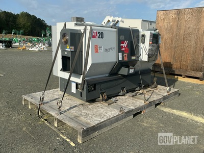 HAAS ST-20 Horizontal Turret Lathe
