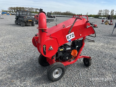 2016 Eliet Prof5ZR hydraulic power on front wheels Astilladora de madera