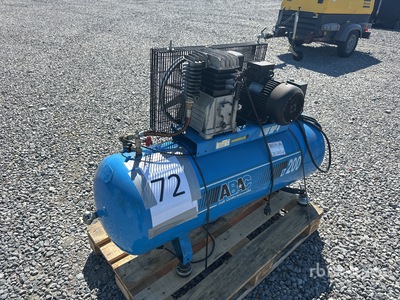 1999 ABAC B3900-LT200 Air Compressor