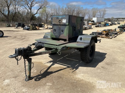 Fermont MEP-802A 5kW Generator Set