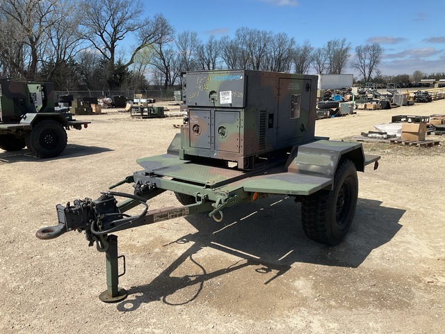 Fermont MEP-803A 10kW Generator Set