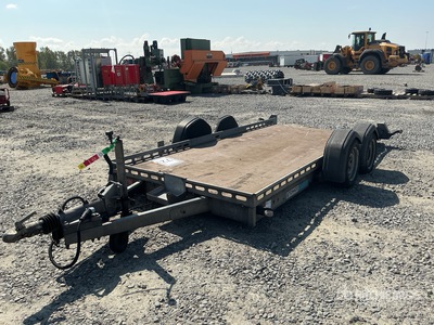 2017 Tohaco W2 Equipment Trailer