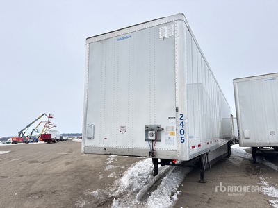 2024 Wabash DVCVHPC 53 ft x 102 in T/A Van Trailer