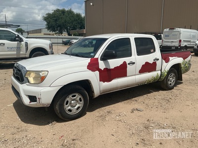 2014 Toyota Tacoma 4x2 Crew Cab Pickup