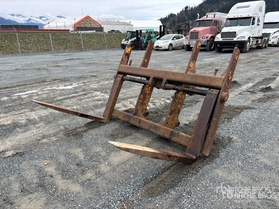 Q/C Radladergabeln - Fits John Deere 544J