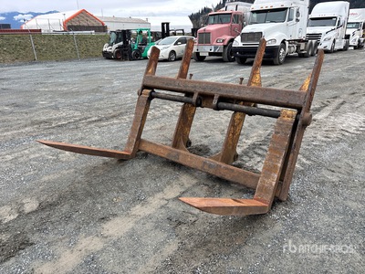 Q/C Radladergabeln - Fits John Deere 544J