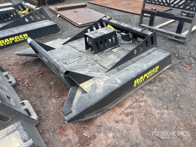 All-Star 72 In Skid Steer Brush Cutter