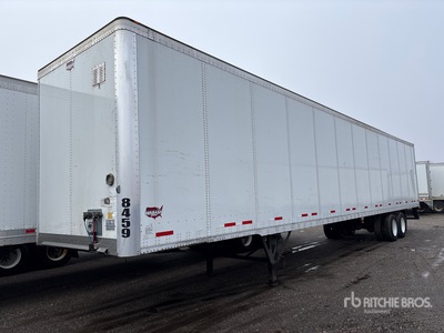2022 Wabash DVCVHPC 53 ft x 102 in T/A Van Trailer