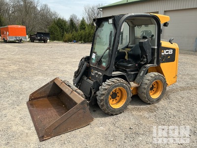 2015 JCB 190 Skid Steer Loader