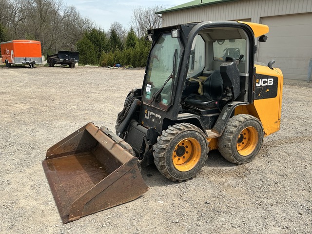 2015 JCB 190 Skid Steer Loader