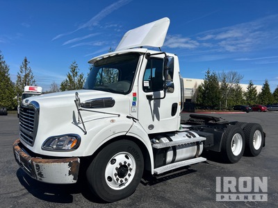 2016 Freightliner M2112 6x4 T/A Day Cab Truck Tractor
