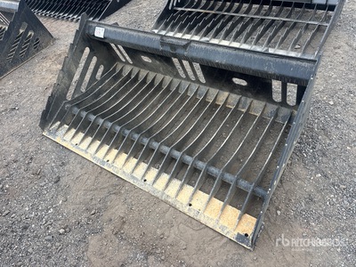 All-Star 68 in Skeleton Skid Steer Bucket