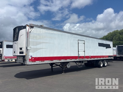 2016 Utility VS2RA 48 ft x 102 in Sliding T/A Refrigerated Trailer