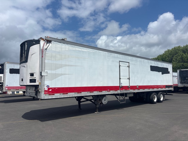 2016 Utility VS2RA 48 ft x 102 in Sliding T/A Refrigerated Trailer