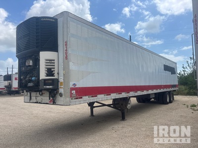 2014 Utility VS2RA 48 ft x 102 in Sliding T/A Refrigerated Trailer