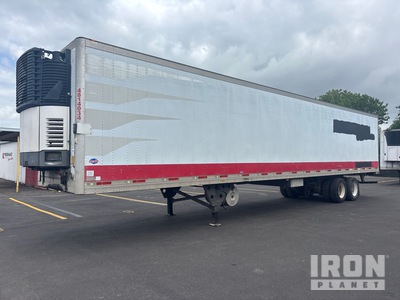 2014 Utility VS2RA 48 ft x 102 in Sliding T/A Refrigerated Trailer