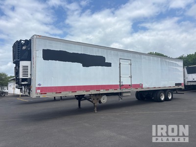 2012 Utility VS2RA 48 ft x 102 in Sliding T/A Refrigerated Trailer