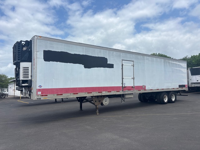2012 Utility VS2RA 48 ft x 102 in Sliding T/A Refrigerated Trailer