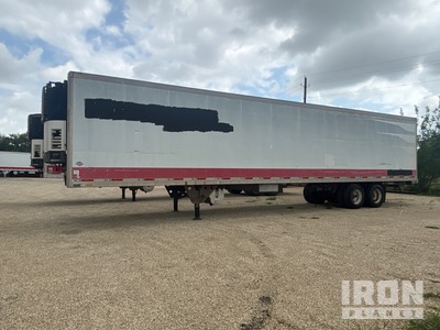 2012 Utility VS2RA 48 ft x 102 in Sliding T/A Refrigerated Trailer