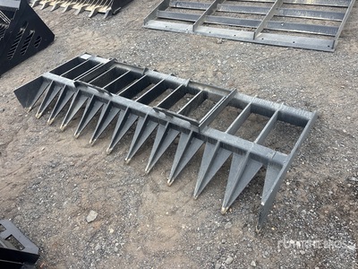 84 in Skid Steer Ripper Scarifier