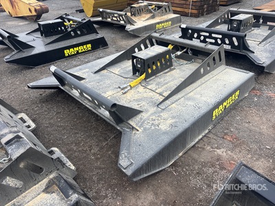 All-Star 80 In Skid Steer Brush Cutter