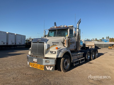 2022 Western Star 4900SB 8x4 Tri/A Day Cab Truck Tractor