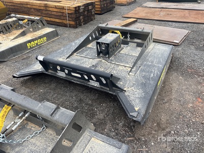 All-Star 80 In Skid Steer Brush Cutter