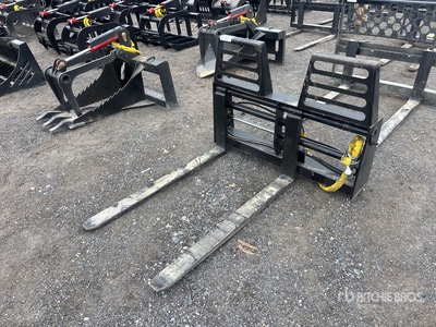 All-Star 48 in Hydraulic Fork Positioner