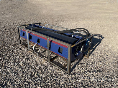 2026 Handy HVR76 76 in Skid Steer Vibratory Roller (Unused)