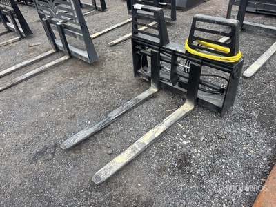 All-Star 48 in Hydraulic Fork Positioner