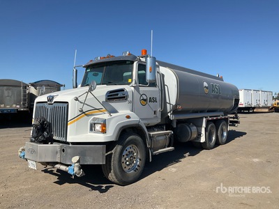 2022 Western Star 4700SB 6x4 Water Truck
