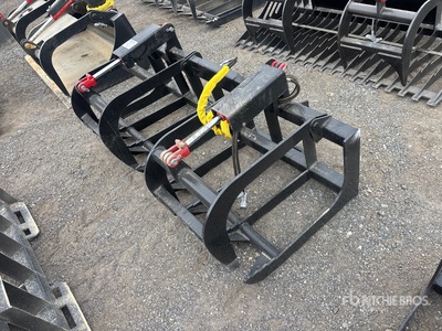 All-Star 72 in Root Skid Steer Grapple