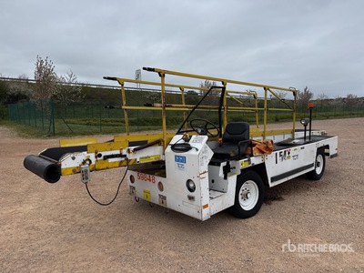 2005 Tug 6604.2LP4 610 mm x 7.3 m Tapis A Bagage Autotracte Belt Loader