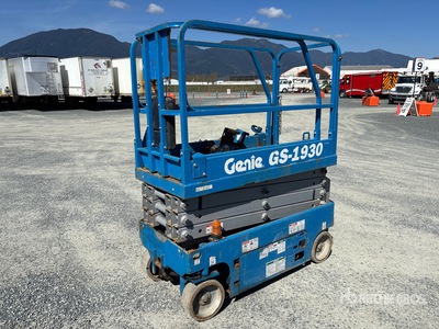 2015 Genie GS-1930 Electric Ascenseur à ciseaux