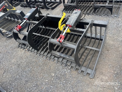 All-Star 78 in Skid Steer Grapple