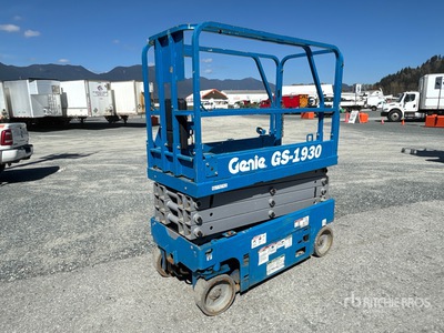 2017 Genie GS-1930 Electric Ascenseur à ciseaux