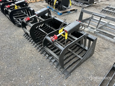 All-Star 72 in Skid Steer Grapple