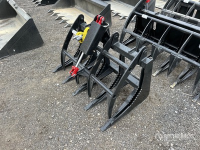 All-Star 48 In Skid Steer Root Rake