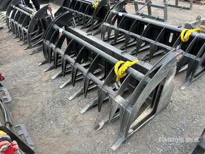 All-Star 84 In Skid Steer Root Rake