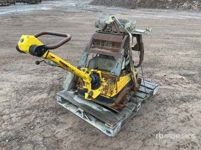 2013 Wacker DPU6555H Vibratory Plate Compactor (Inoperable)