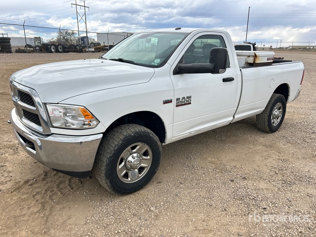 2018 Ram 2500 2018 Ram 2500 4X4 Pickup (Inoperable)