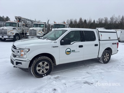 2020 Ford F-150 XLT 4x4 Crew Cab Pickup