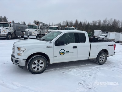 2015 Ford F-150 XLT 4x4 Extended Cab Pickup