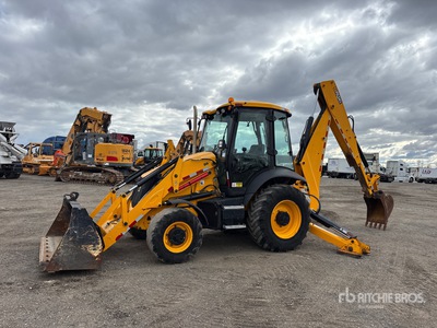 2019 JCB 3CX-15 4x4 Backhoe Loader