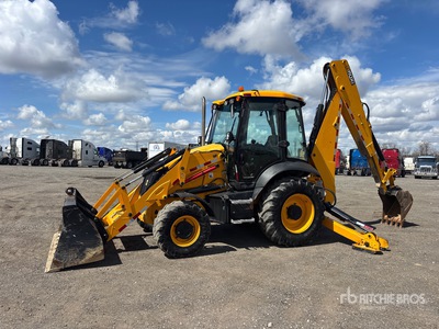 2019 JCB 3CX-15 4x4 Retroexcavadora