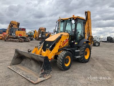 2019 JCB 3CX-15 4x4 Backhoe Loader