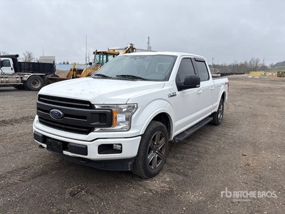 2020 Ford F-150 4x4 Crew Cab Pickup
