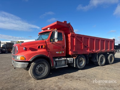 2007 Sterling 9522 8x4 8x4 Tipper Truck